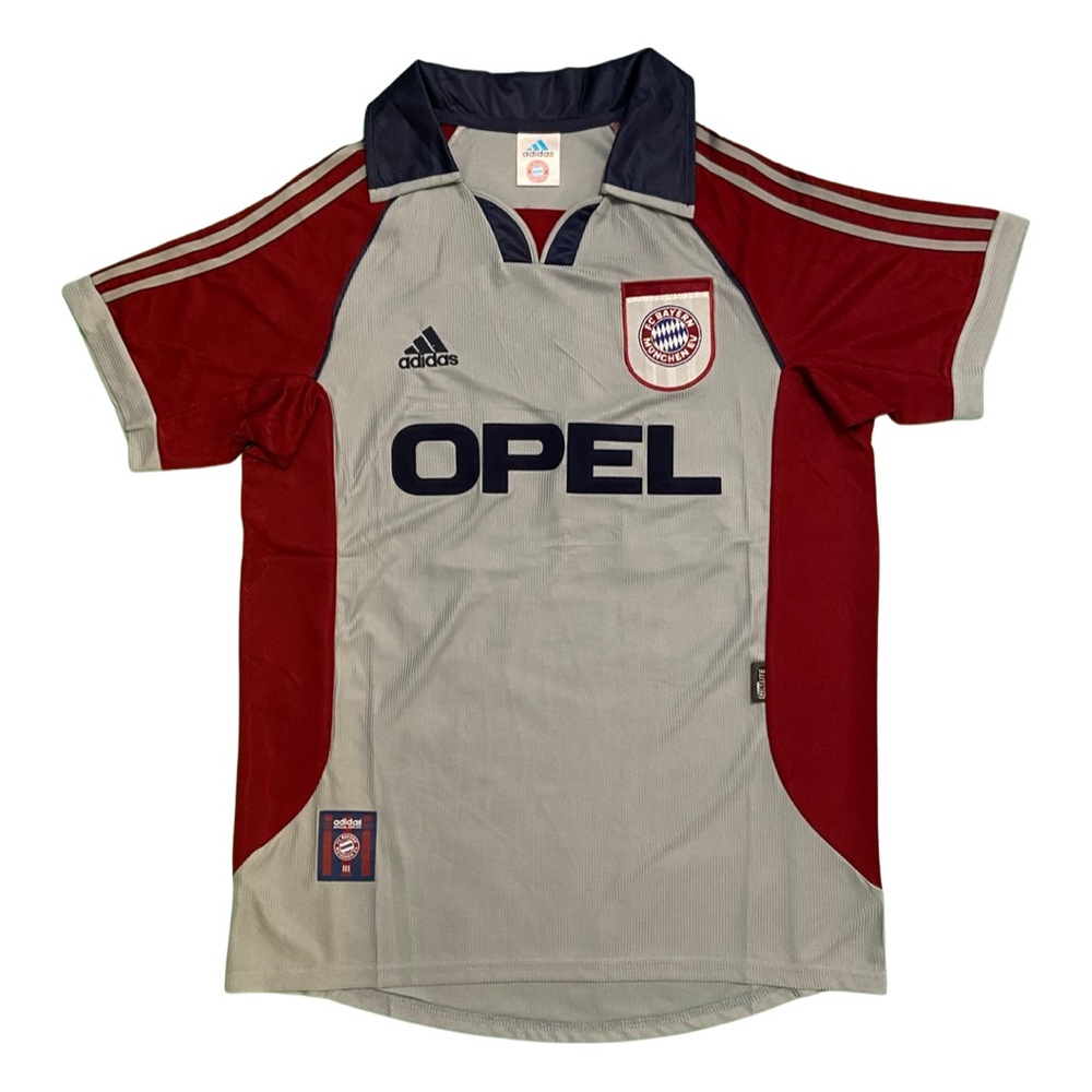 Ali Daei Bayern Munich #24 Soccer Jersey 1998-99 Vintage